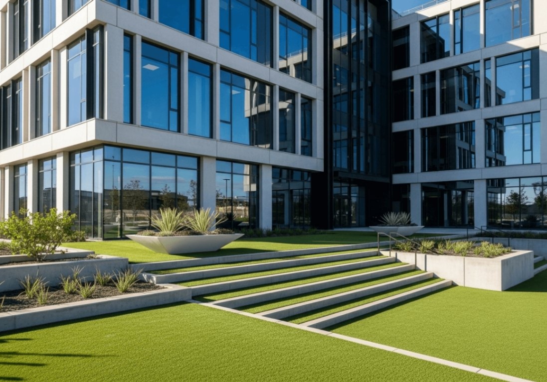 Commercial Turf Installation