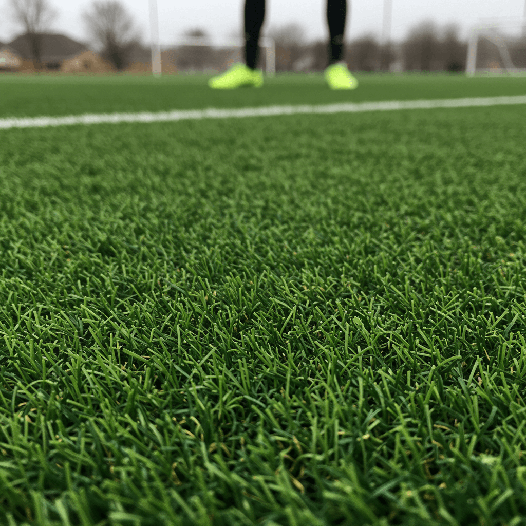 durable artificial turf blades for sports fields in Olathe