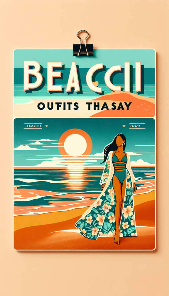 Beach Outfit Ideas You'll Love: Stunning Styles for Sun, Sand & Sea