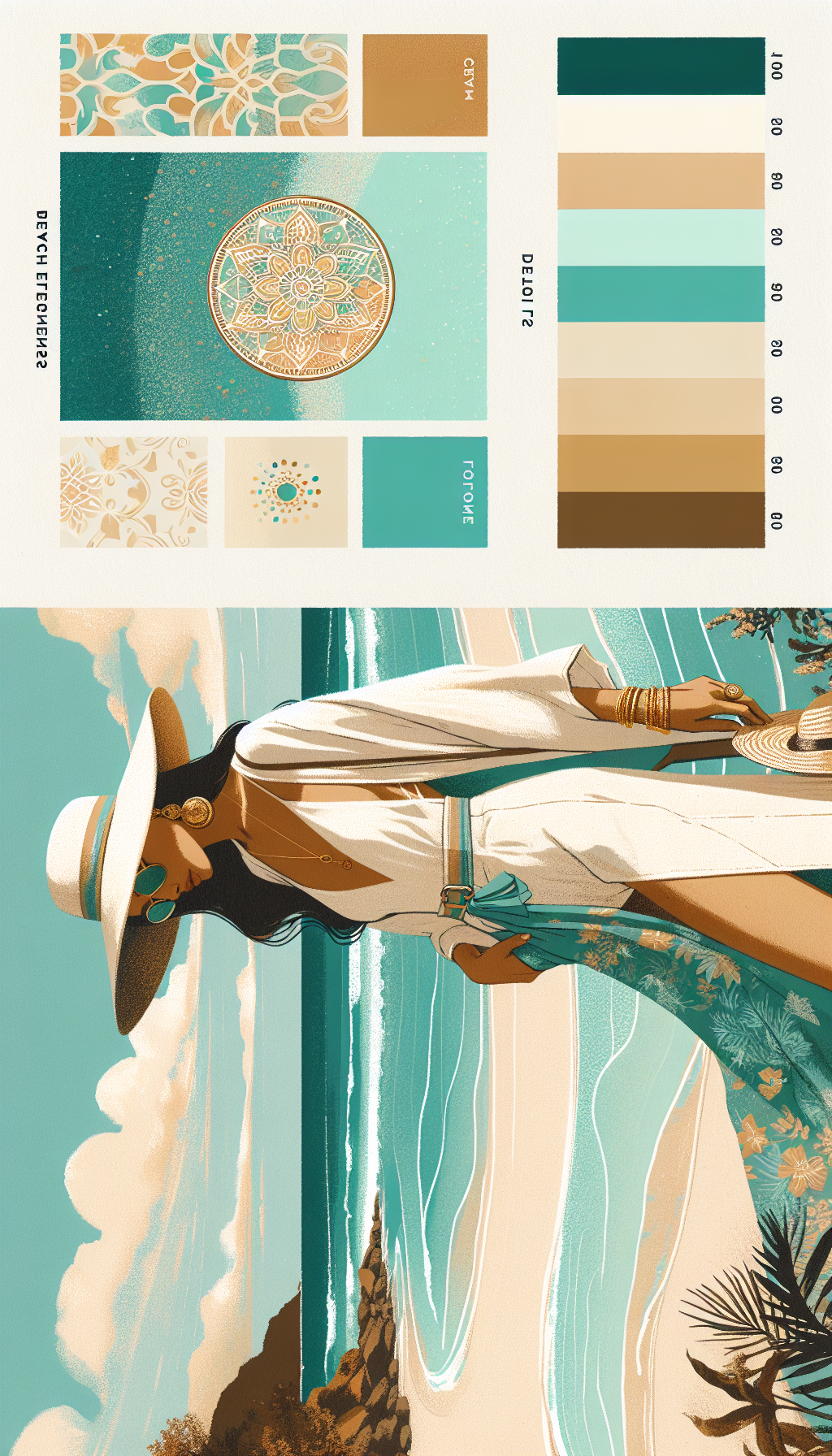 Master the Art of Beachside Elegance: From Swimwear to Statement Pieces