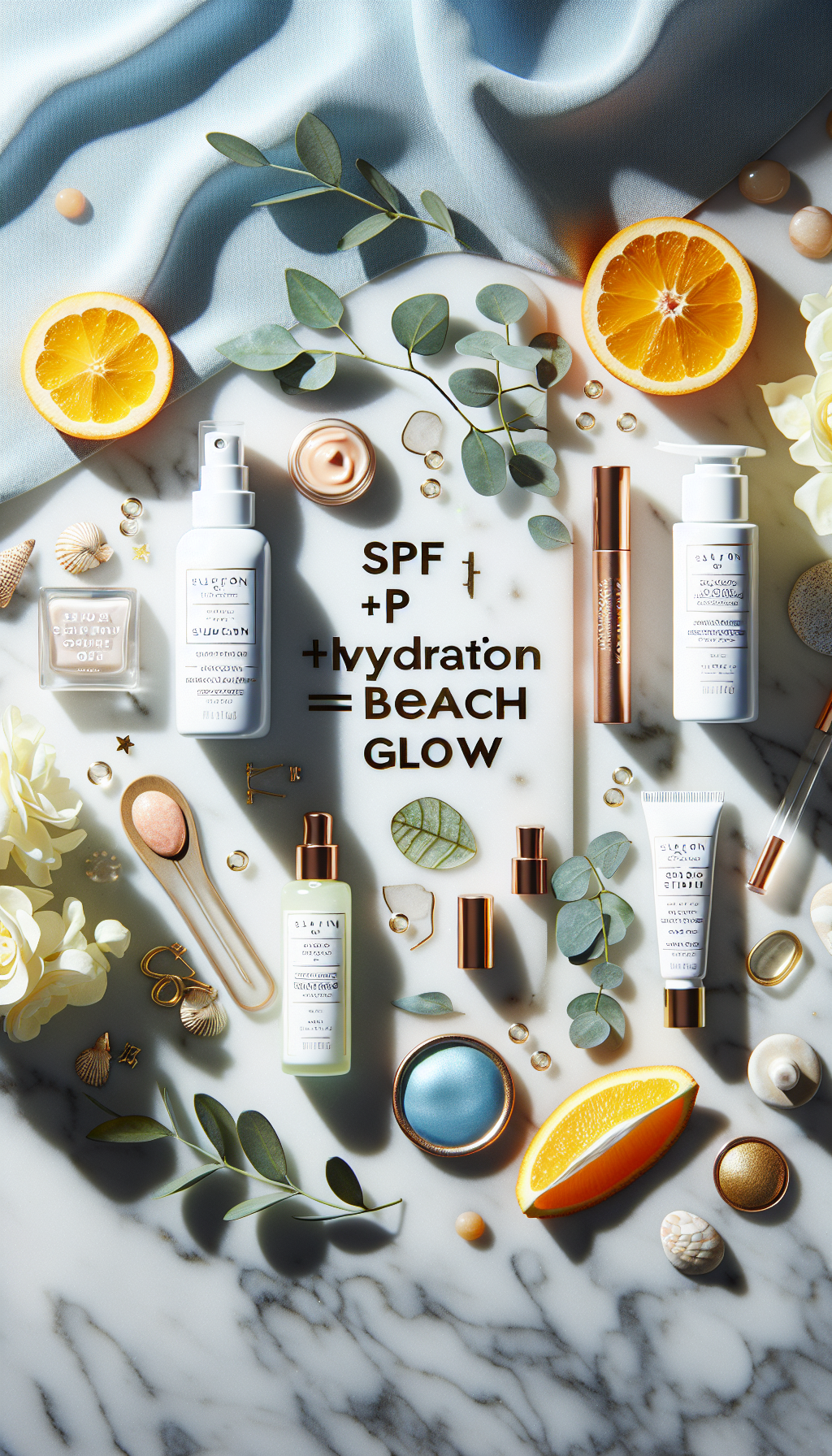 The Holy Trinity: Sunscreen, Hydration, and Antioxidants